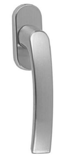 Afbeeldingen van Draaivalkruk wit niet afsluitbaar stift 40mm