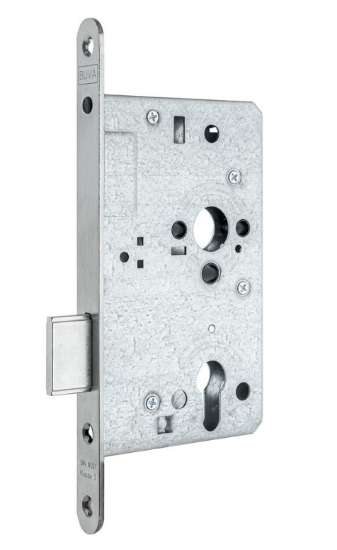 Afbeeldingen van BUVA cilinder kastslot 6550N D65 z/sl.pl - Dr