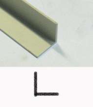 Toon details van Geanodiseerd hoek      40x15x2 Afbeeldingen van Geanodiseerd hoek      40x15x2