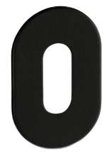 Afbeeldingen van Ibiza sleutelrozet 'Destino' mini zwart