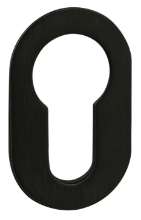 Afbeeldingen van Ibiza cilinderrozet 'Destino' mini zwart