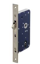 Afbeeldingen van Lips schuifdeurslot A-72 voor toilet badkamer