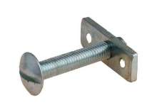 Afbeeldingen van Belegschroef blank rondkop 1 1/2"