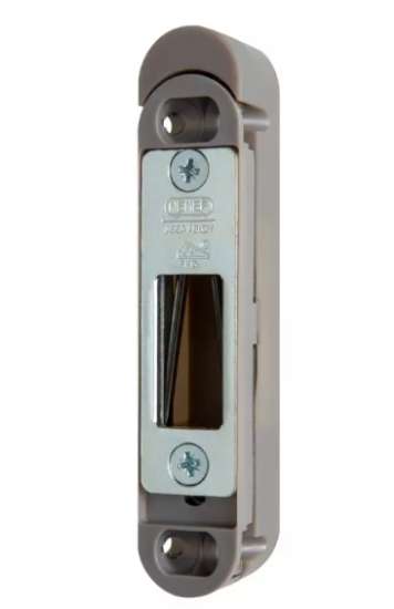 Afbeeldingen van Set veiligheid bijzetkommenVS 5006 (2 stuks), zelfstellend, tbv Nemef meerpuntsluiting 5040, afmeting 125x25x22mm