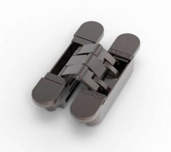 Afbeeldingen van Argenta onzichtb.scharn.NEO-M6 donker brons