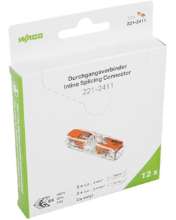 Afbeeldingen van Wago verb.lasklem 1v 0.2-4mm² blister (12)