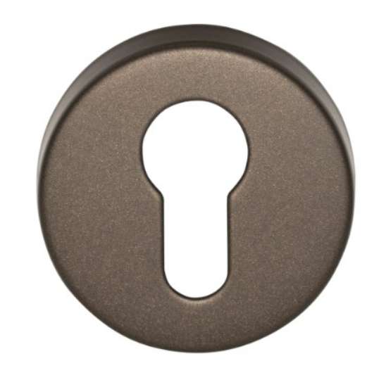 Afbeeldingen van BASICS LBY50 cilinderplaatje 6mm brons