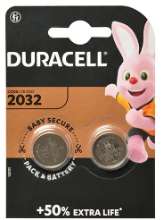 Afbeeldingen van Knoopcelbatterij Durac.cr/dl 2032 lith.3v (2)