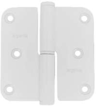 Afbeeldingen van Argenta paumelle RAL9010 89x89 gesl. DIN R