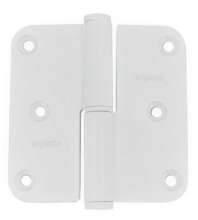 Afbeeldingen van Argenta paumelle RAL9010 89x89 gesl. DIN L