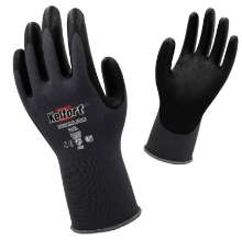 Afbeeldingen van Handschoen Touch-Nitril tech grijs XXL/11.