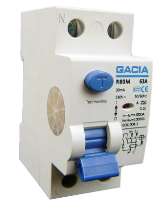 Afbeeldingen van Aardlekschakelaar 40A 2P 30mA 230v