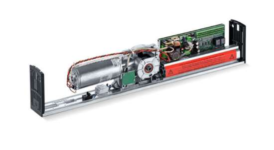 Afbeeldingen van Geze aandrijving Slimd EMD-F glijrail/knikarm