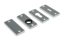 Afbeeldingen van Ami afdekrozet rechth. sl  f1 hoog