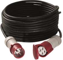 Afbeeldingen van Verlengsnoer CEE 4x2.5 16A 3P+A 25mtr H07rn-f