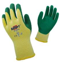 Afbeeldingen van Handschoen Pro Grip latex groen  XXL/11