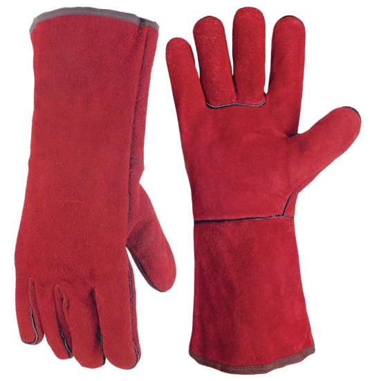 Afbeeldingen van Lashandschoen lang Mig/Mag/elektr. Mt10