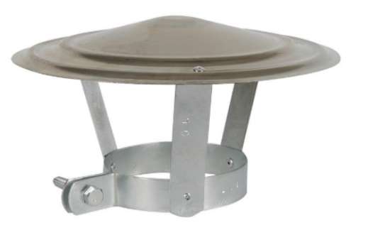 Afbeeldingen van Regenkap  gegalv. 125-131mm