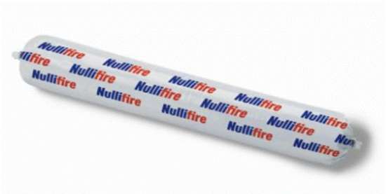 Afbeeldingen van Acryl worst brandwerend FS702 wit 600ml