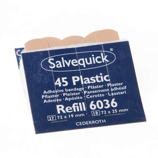 Afbeeldingen van Pleister plastic navul 6036