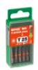 Afbeeldingen van Spax Bit Torx T25 25mm (set van 5 stuks)