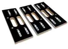 Afbeeldingen van Scharniermal BSW HiDE 130x30 3-delig dubbel