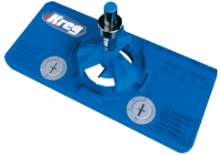 Afbeeldingen van Potscharnier boormal m/boor 35mm (keukenkast)