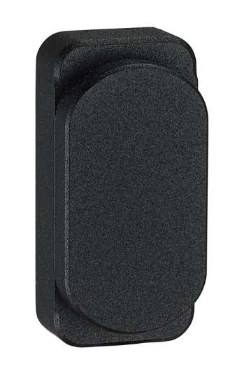 Afbeeldingen van D4E kerntrek inzetstuk afdichting blind Zwart