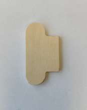 Afbeeldingen van Sluitplaatklos hout 1200-serie loop rond