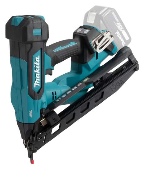 Afbeeldingen van Makita 18v brad tacker DBN620Z- 15Ga