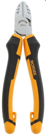 Afbeeldingen van Ironside zijsnijtang 2-comp. 180mm