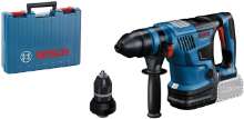 Afbeeldingen van *Bosch boorhamer SDS+ GBH18V-34CF in koffer