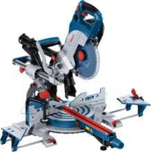 Afbeeldingen van *Bosch kap-/verstekzaag GCM18V-216 in doos