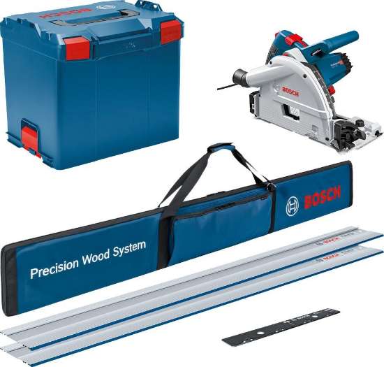 Afbeeldingen van *Bosch invcirkelzaag GKT55 GCE 230V in L-Boxx