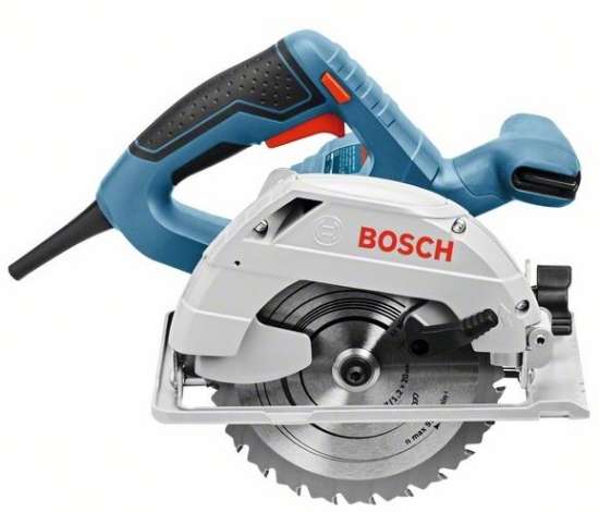 Afbeeldingen van *Bosch cirkelzaag GKS165 230V in doos