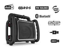 Afbeeldingen van *PerfectPro bouwradio TBX2