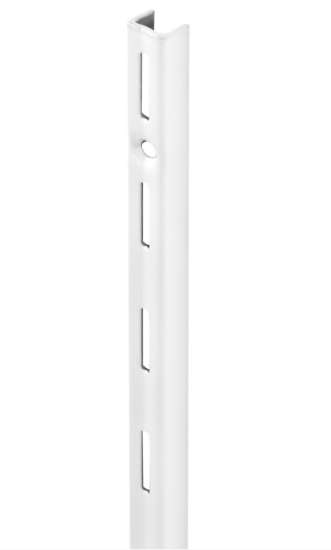 Afbeeldingen van DX wandrail enkel wit gelakt 145mm