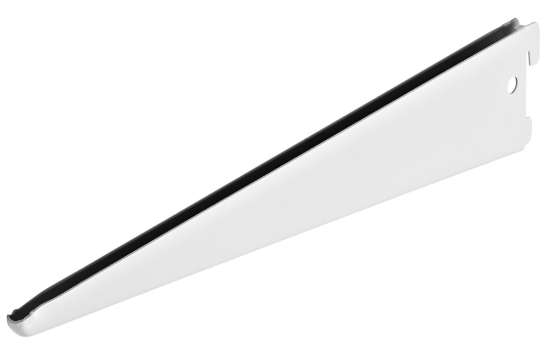 Afbeeldingen van DX wandrail drager dubbel wit gelakt 170mm