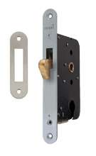 Afbeeldingen van Mauer Schuifdeurslot pc55 1500/50 roestvaststaal m/sluitplaat