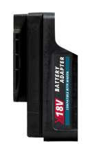 Afbeeldingen van Levelfix accu adapter X18V Makita