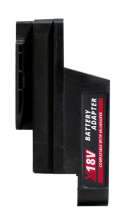Afbeeldingen van Levelfix accu adapter X18V Milwaukee