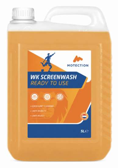 Afbeeldingen van Motection WK Screenwash oranje 5ltr