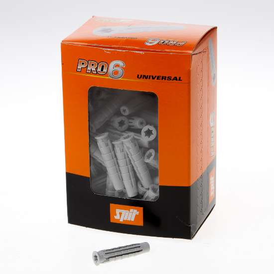 Afbeeldingen van *Spit pro plug univ. 8x40