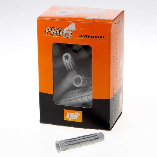 Afbeeldingen van Spit universeelplug Pro6 12 x 60mm