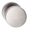 Afbeeldingen van Knop 50mm damschijf vast RVS