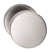 Afbeeldingen van Knop 50mm damschijf vast RVS