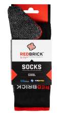 Afbeeldingen van Werksokken Redbrick cool 39-42
