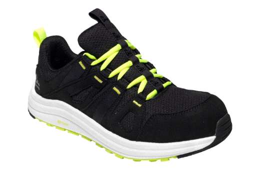 Afbeeldingen van Vh-schoen Emma E-Bounce laag wit/lime mt.36
