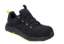 Afbeeldingen van Vh-schoen Emma E-Bounce laag zwa/lime mt.42