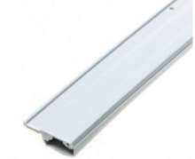 Afbeeldingen van HS-dichting PVC 28 mm boven L=3500 mm ZWART